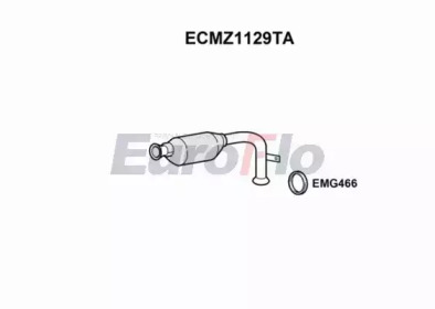 Катализатор (EuroFlo: ECMZ1129TA)