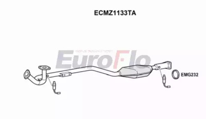 Катализатор (EuroFlo: ECMZ1133TA)