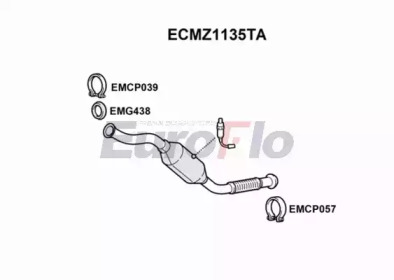 Катализатор (EuroFlo: ECMZ1135TA)