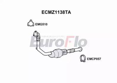 Катализатор (EuroFlo: ECMZ1138TA)