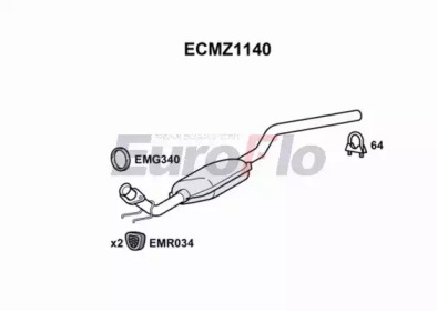 Катализатор (EuroFlo: ECMZ1140)