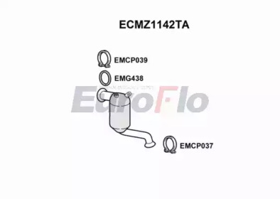 Катализатор (EuroFlo: ECMZ1142TA)