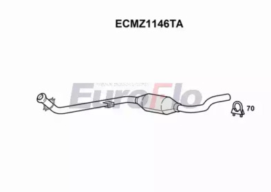 Катализатор (EuroFlo: ECMZ1146TA)