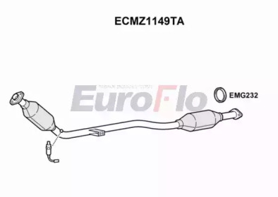 Катализатор (EuroFlo: ECMZ1149TA)