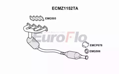 Катализатор (EuroFlo: ECMZ1152TA)