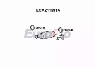 Катализатор (EuroFlo: ECMZ1159TA)