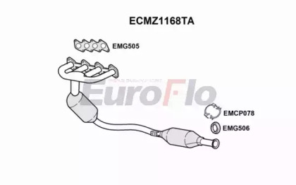 Катализатор (EuroFlo: ECMZ1168TA)