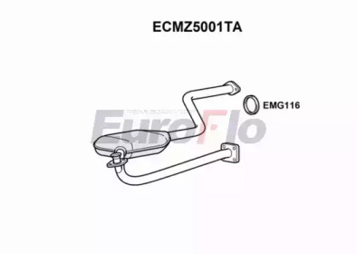 Катализатор (EuroFlo: ECMZ5001TA)