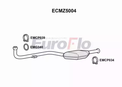 Катализатор (EuroFlo: ECMZ5004)