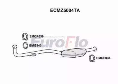 Катализатор (EuroFlo: ECMZ5004TA)