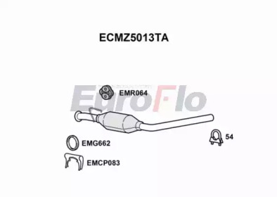 Катализатор (EuroFlo: ECMZ5013TA)