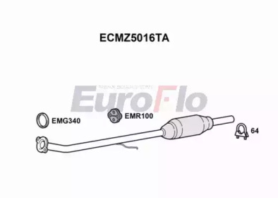 Катализатор (EuroFlo: ECMZ5016TA)