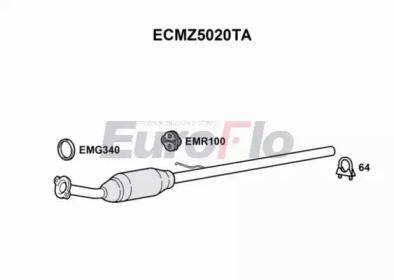 Катализатор (EuroFlo: ECMZ5020TA)