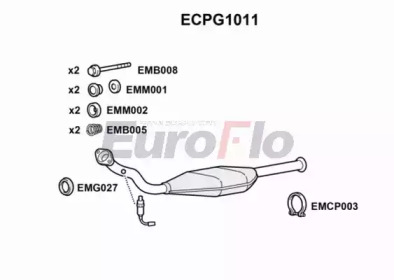 Катализатор (EuroFlo: ECPG1011)