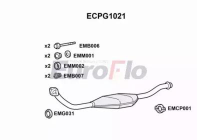 Катализатор (EuroFlo: ECPG1021)