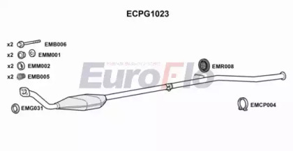 Катализатор (EuroFlo: ECPG1023)