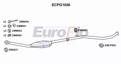 Катализатор (EuroFlo: ECPG1026)