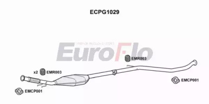 Катализатор (EuroFlo: ECPG1029)