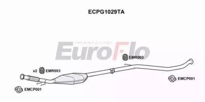 Катализатор (EuroFlo: ECPG1029TA)