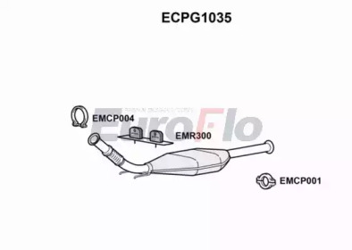 Катализатор (EuroFlo: ECPG1035)