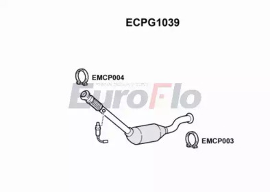 Катализатор (EuroFlo: ECPG1039)