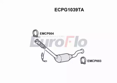 Катализатор (EuroFlo: ECPG1039TA)