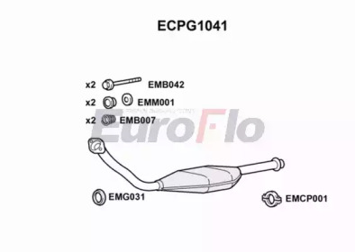 Катализатор (EuroFlo: ECPG1041)