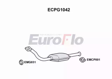 Катализатор (EuroFlo: ECPG1042)