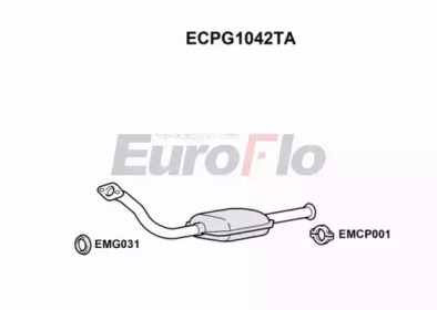 Катализатор (EuroFlo: ECPG1042TA)