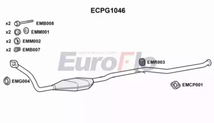 Катализатор (EuroFlo: ECPG1046)