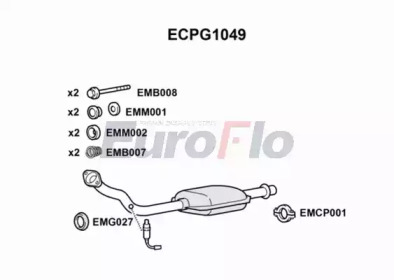 Катализатор (EuroFlo: ECPG1049)