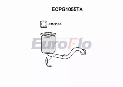 Катализатор (EuroFlo: ECPG1055TA)