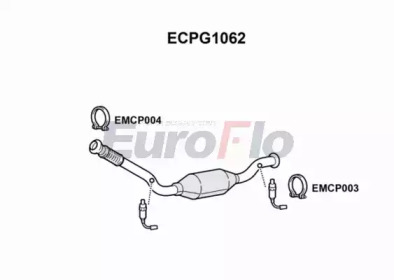 Катализатор (EuroFlo: ECPG1062)