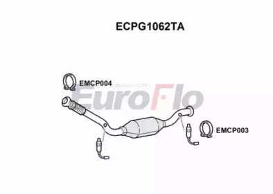 Катализатор (EuroFlo: ECPG1062TA)