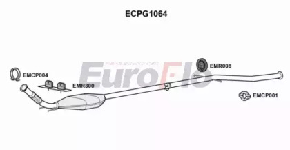 Катализатор (EuroFlo: ECPG1064)