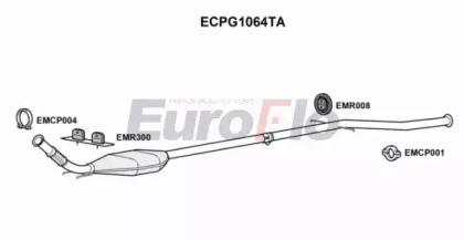 Катализатор (EuroFlo: ECPG1064TA)