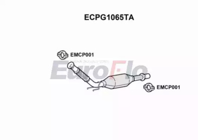 Катализатор (EuroFlo: ECPG1065TA)