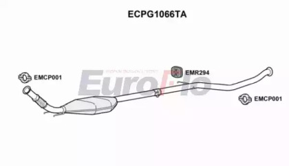 Катализатор (EuroFlo: ECPG1066TA)