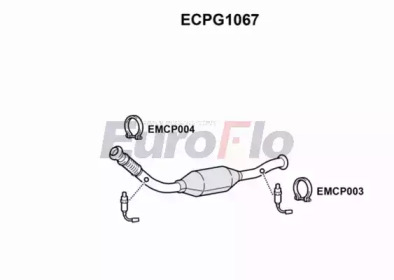 Катализатор (EuroFlo: ECPG1067)