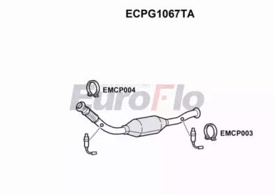 Катализатор (EuroFlo: ECPG1067TA)