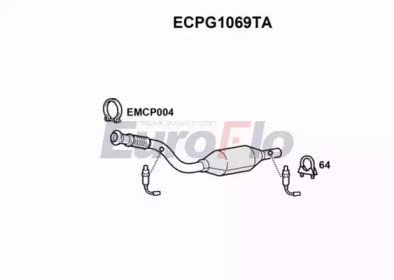 Катализатор (EuroFlo: ECPG1069TA)