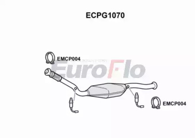 Катализатор (EuroFlo: ECPG1070)