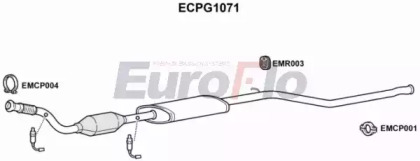 Катализатор (EuroFlo: ECPG1071)