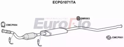 Катализатор (EuroFlo: ECPG1071TA)