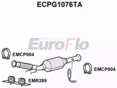 Катализатор (EuroFlo: ECPG1076TA)