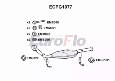 Катализатор (EuroFlo: ECPG1077)