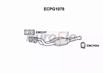 Катализатор (EuroFlo: ECPG1078)