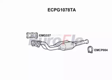 Катализатор (EuroFlo: ECPG1078TA)