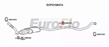 Катализатор (EuroFlo: ECPG1084TA)