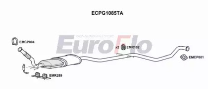 Катализатор (EuroFlo: ECPG1085TA)